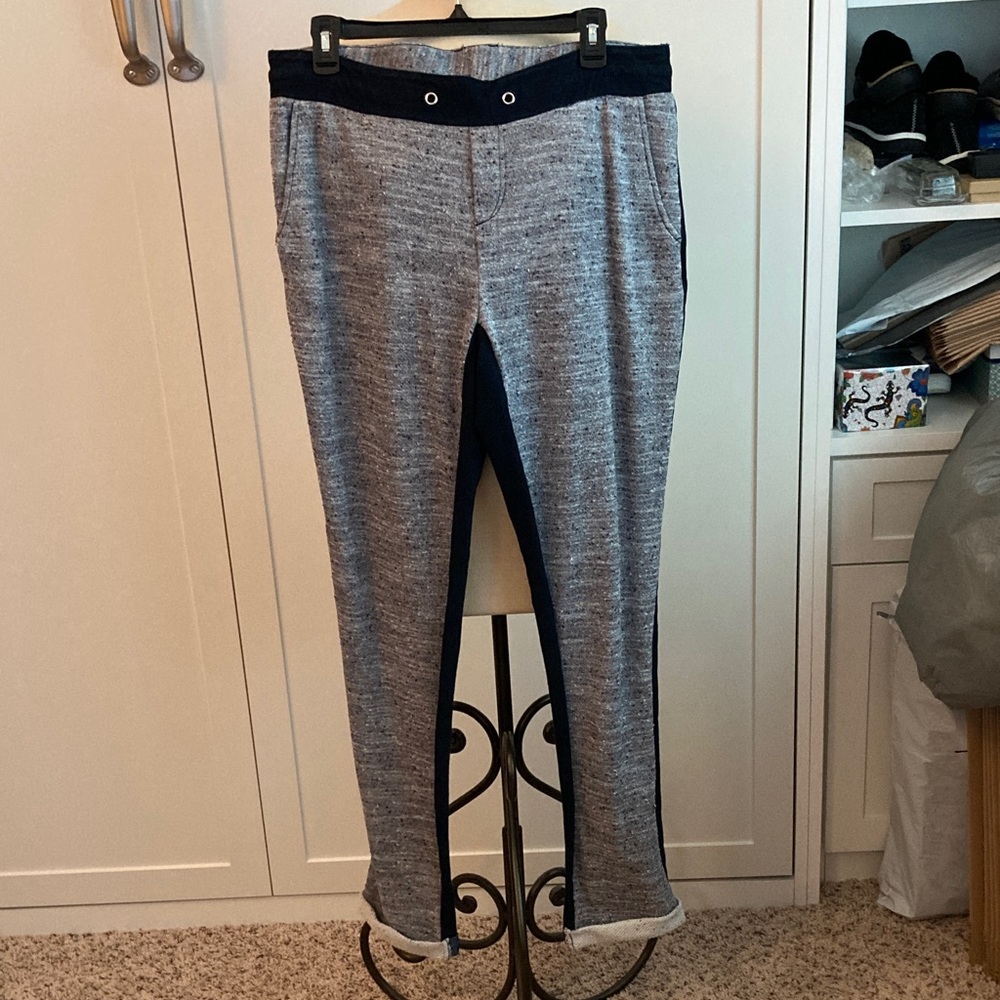 INC unique pull-on combo pant